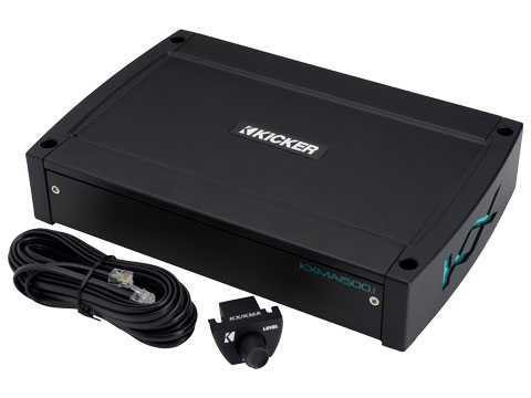 Моноусилитель морской серии KICKER KXMA1500.1 1500W (2 ohm) Моноусилитель морской серии KICKER KXMA1500.1 1500W (2 ohm)