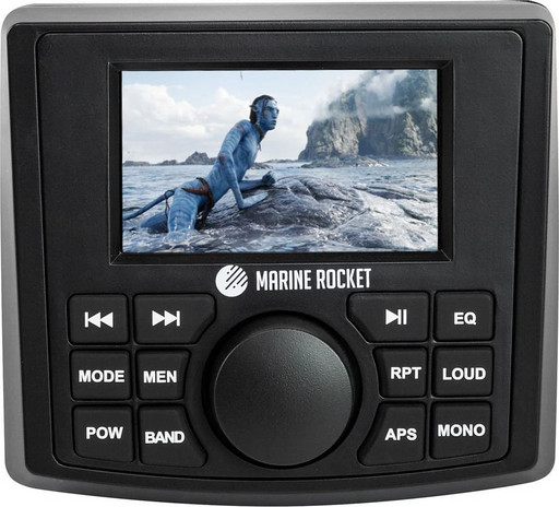 Аудиосистема MRH-335 Zone Control, квадрат , IP66, TFT-дисплей