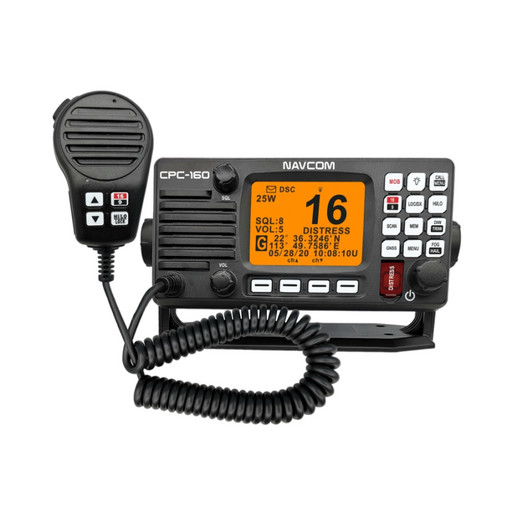 Судовая стационарная(базовая) морская радиостанция NavCom СРС-160А