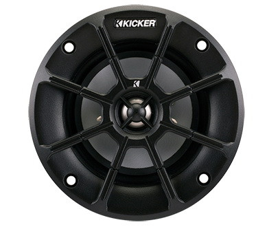 Влагозащищенная всепогодная акустика KICKER PS42 50/100W, 2 Ом, 10 см, Черный Влагозащищенная всепогодная акустика KICKER PS42 50/100W, 2 Ом, 10 см, Черный