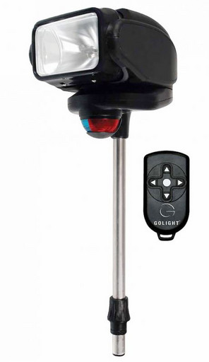 Фараискатель Golight стационарный с беспроводным управлением «Gobee»