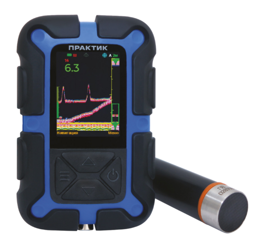 Эхолот "Практик 8 PRO Wi-Fi" Эхолот "Практик 8 PRO Wi-Fi"