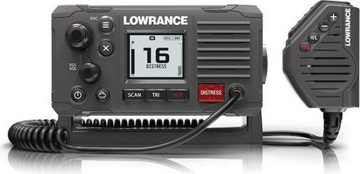 Link-9  AIS-RX	Радиостанция Lowrance Link-9 стационарная с АИС-RX , DSC,  морского диапазона 000-14472-001
