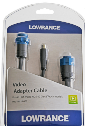 Переходник для видеокабеля и питания для HDS 9,12 Gen2 Touch, GEN3, CARBON, LIVE HDS GEN2 VIDEO ADAPTER 000-11010-001