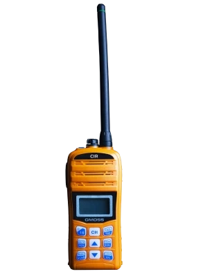 Морская портативная УКВ радиостанция СRS-120 GMDSS, плавающая, два АКБ, сертификат РМРС Морская портативная УКВ радиостанция СRS-120 GMDSS, плавающая, два АКБ, сертификат РМРС