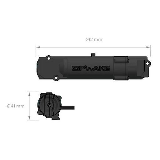 Сервопривод электрический Zipwake SU-S с кабелем 3м  2011230
