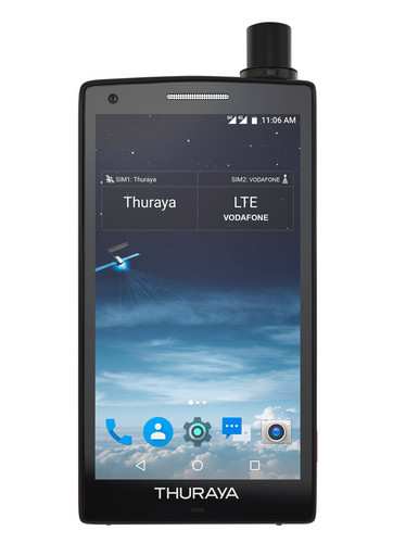 Спутниковый телефон Thuraya X5-Touch TH-00-X5 Спутниковый телефон Thuraya X5-Touch TH-00-X5