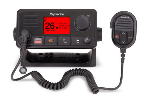 Ray63 VHF Radio (optional 2nd handset) with Integrated GPS receiver