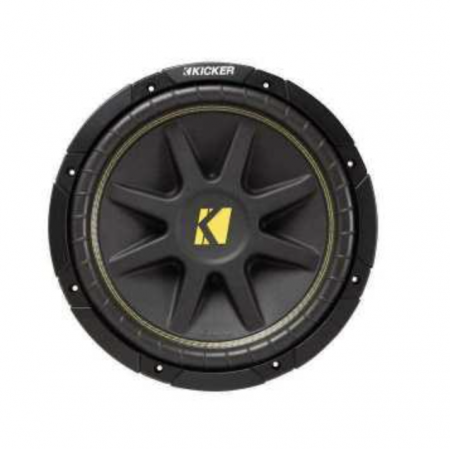 Сабвуфер морской серии KICKER KMF124 12" 350W, 2Ом, Без гриля / Freeair - не требует корпуса Сабвуфер морской серии KICKER KMF124 12" 350W, 2Ом, Без гриля / Freeair - не требует корпуса