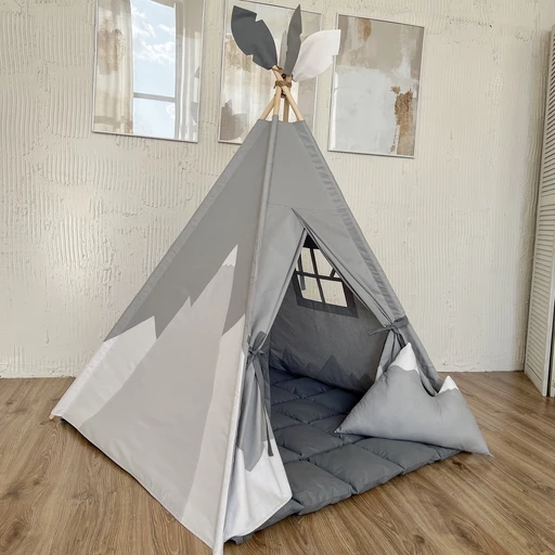 Игровая Палатка Домик для детей Вигвам | Large Play Tent House for children Wigwam