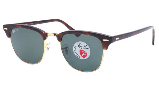 Очки ray-ban clubmaster rb 3016 990/58 51 / 51 mm