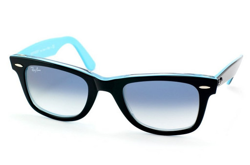 Ray Ban Wayfarer RB 2140 1001/3F / 54 Ray Ban Wayfarer RB 2140 1001/3F / 54