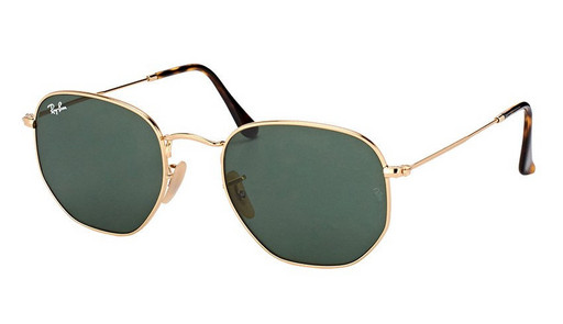 Ray Ban Hexagonal RB 3548N 001 / 50 мм