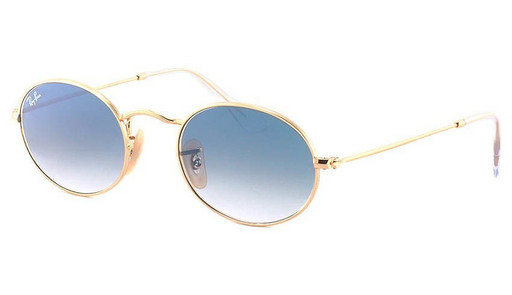 Ray Ban  Oval Flat Lenses RB 3547N 001/3F / 51