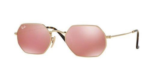 Ray-Ban Octagonal Flat Lenses RB3556N 001/Z2 / 53