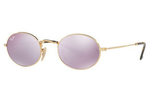 Ray Ban Oval Flat Lenses RB3547N 001/8O / 51