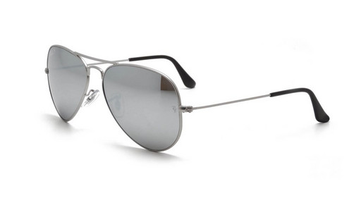 Ray Ban Aviator Large Metal Argent RB3025 019/W3