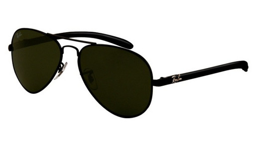 Ray-Ban 8307 002/N5 Aviator Carbon Fibre