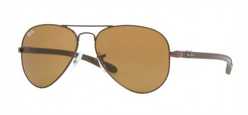 Ray Ban Aviator Carbon Fibre RB8307 014 / 58 мм