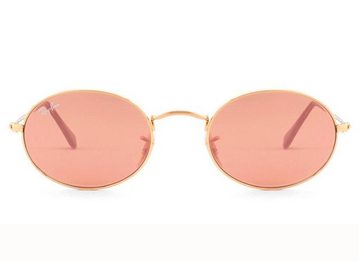 Ray Ban Oval Flat Lenses RB3547N 001/Z2 / 51