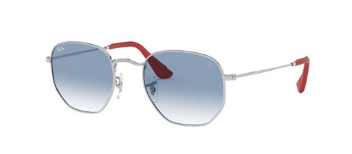RAY-BAN FERRARI SILVER RB 3548NM F007/3F / 51 mm