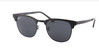 Clubmaster Metal RB 3716 186/R5 / 51 Clubmaster Metal RB 3716 186/R5 / 51