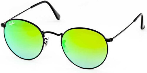 Очки Ray Ban Round Metal Flash Lenses RB3447 002/4J