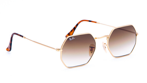 Очки Ray Ban Octagonal RB3556N 001/51