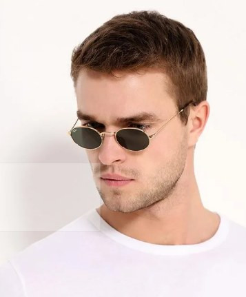 Ray ban sale oval collection