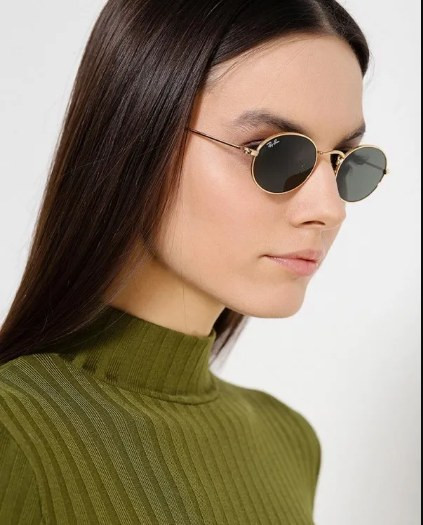 Ray ban flat sales oval