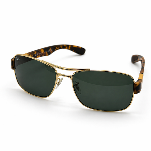 Ray Ban RB3522 001 64-17 Ray Ban RB3522 001 64-17