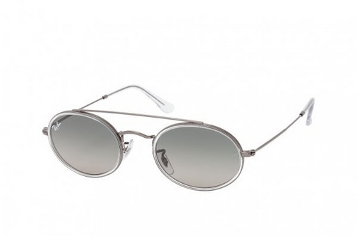 Очки Ray-Ban Oval Double Bridge RB3847N 004/71