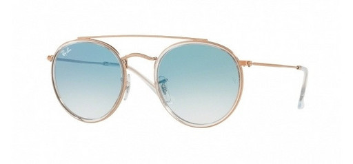 Очки Ray Ban Round Double Bridge RB3647N 9068/3F