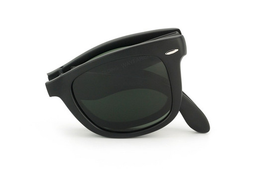 Ray Ban Wayfarer Folding Black Matte RB 4105 601S