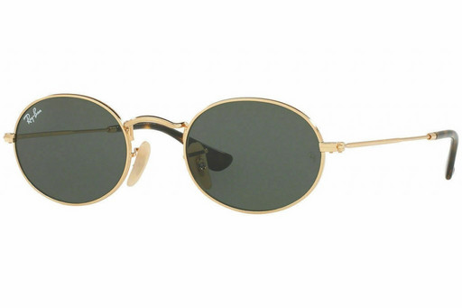 Ray Ban Oval Flat Lenses RB 3547N 001