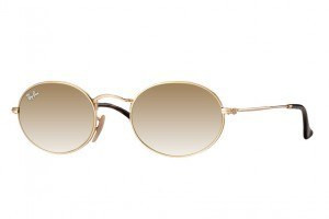 Очки Ray Ban Oval Flat Lenses RB3547N 001/51