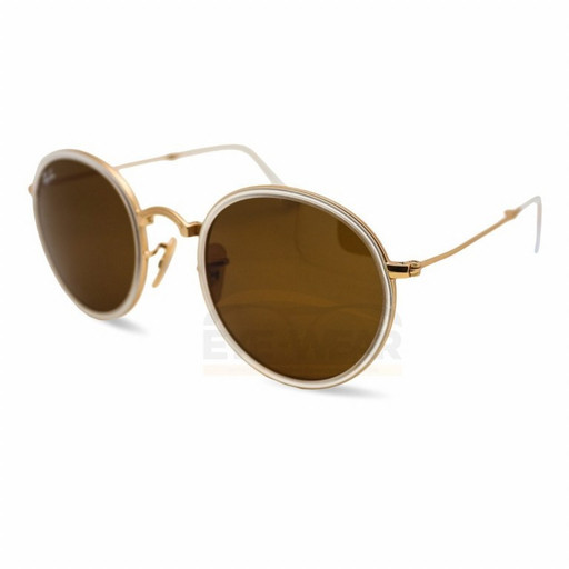 Ray Ban Round Metal Folding RB 3517 012