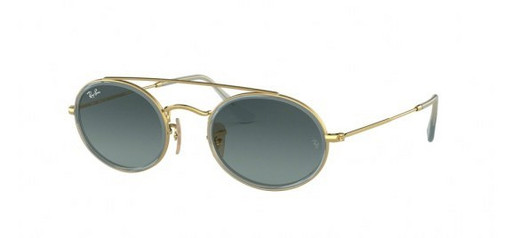 Очки Ray-Ban Oval Double Bridge RB3847N 9123/3M