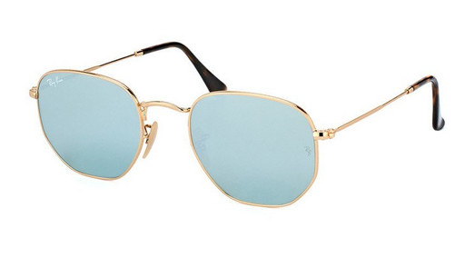 Ray Ban Hexagonal RB 3548N 001/30