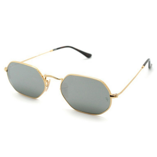 Ray Ban Octagonal Metal RB3556N 001/90 A