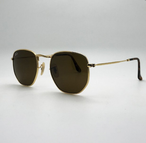 ray ban hexagonal 01/33