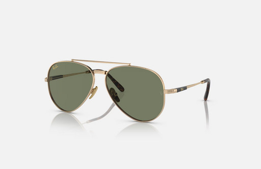 Ray Ban Aviator 8225 Titanium 313852