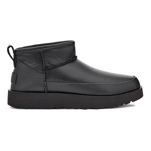 UGG CLASSIC SUGAR ULTRA MINI BLACK