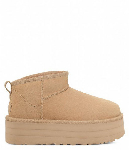 UGG CLASSIC ULTRA MINI PLATFORM DRIFTWOOD