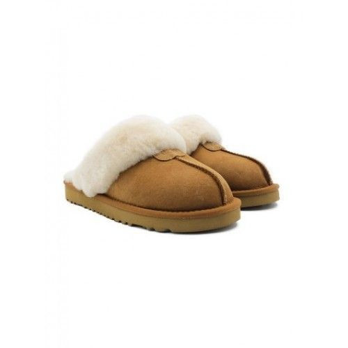 UGG MENS SLIPPERS SCUFETTE CHESTNUT