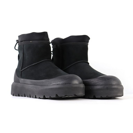 UGG CLASSIC MINI WEATHER HYBRID MEN'S BLACK