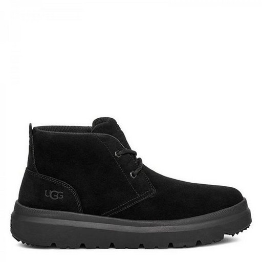 UGG MENS BURLEIGH CHUKKA BLACK