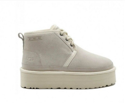 Ugg Neumel Platform  Beige