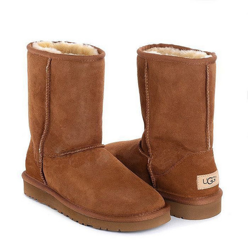 UGG CLASSIC SHORT II CHESTNUT