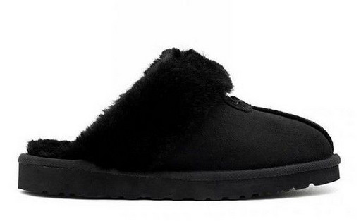 UGG SLIPPERS SCUFETTE BLACK